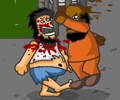 Hobo Prison Brawl