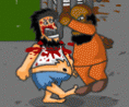 Hobo Prison Brawl